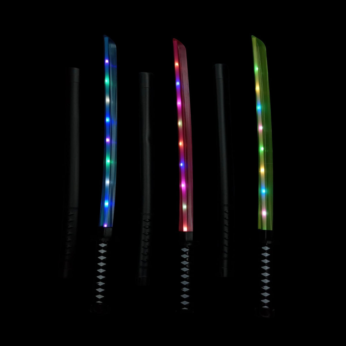 Led Motion Activated Ninja Sword With Cover