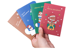 Christmas Gingerbread Man Design Notebook