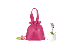 Chinese New Year Solid Colour Non-Woven Drawstring Bag