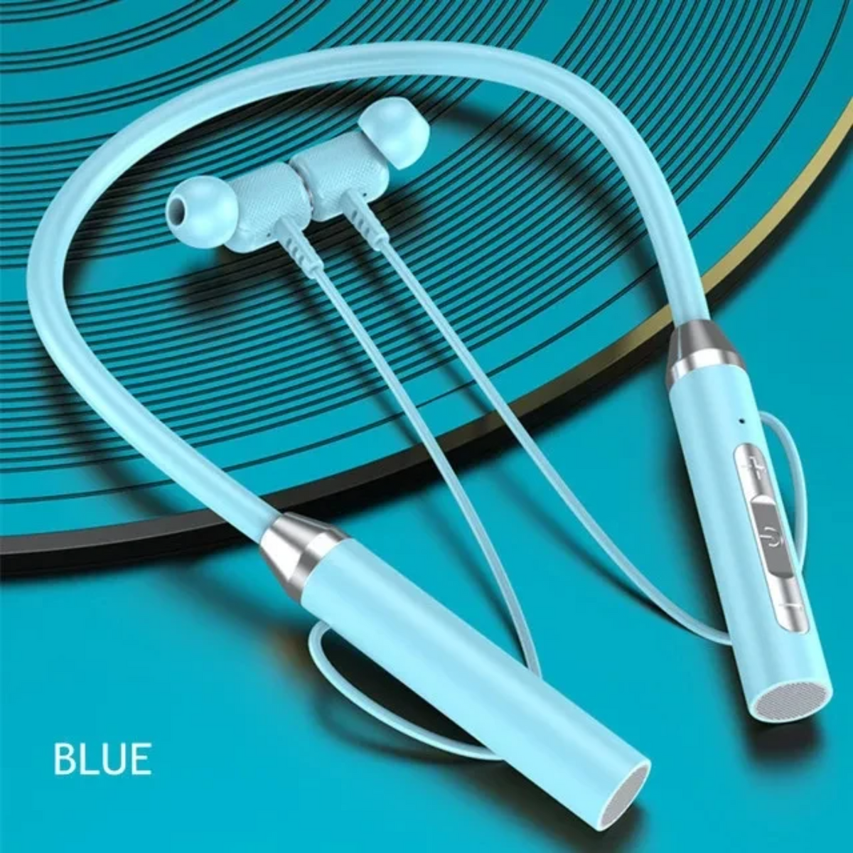 Wireless Headphones Bluetooth Neckband Magnetic Earphones Sport Running