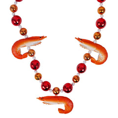 Beads - Jumbo 30-40mm Globes With Shrimp 46" (EACH)