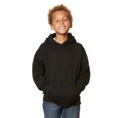 YOUTH PULLOVER HOODIE  301 COMFORT FLEECE