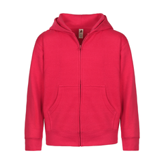 YOUTH MATCHING ZIPPER HOODIE  302 COMFORT FLEECE