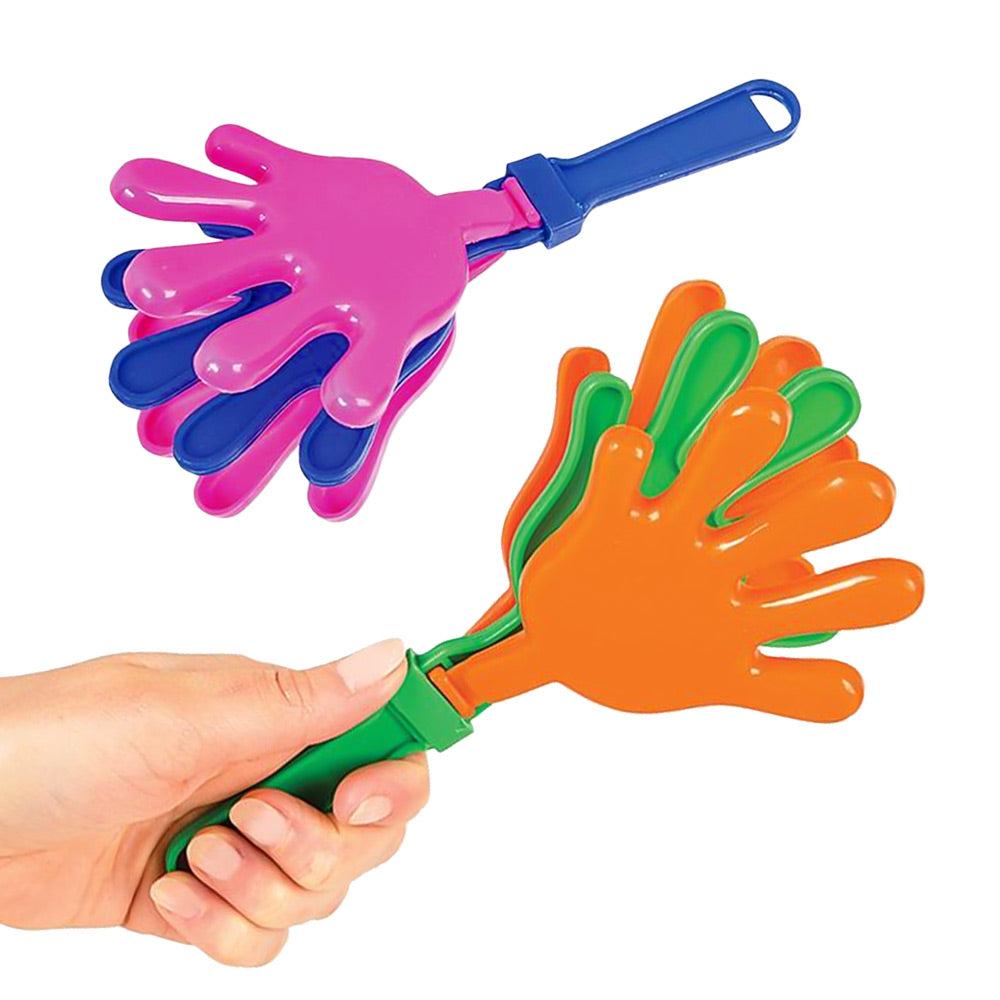 Hand Clapper Assortment 7" (DZ)