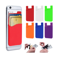 Mobile Silicone Cardholder (Deliver in 4-6 weeks)