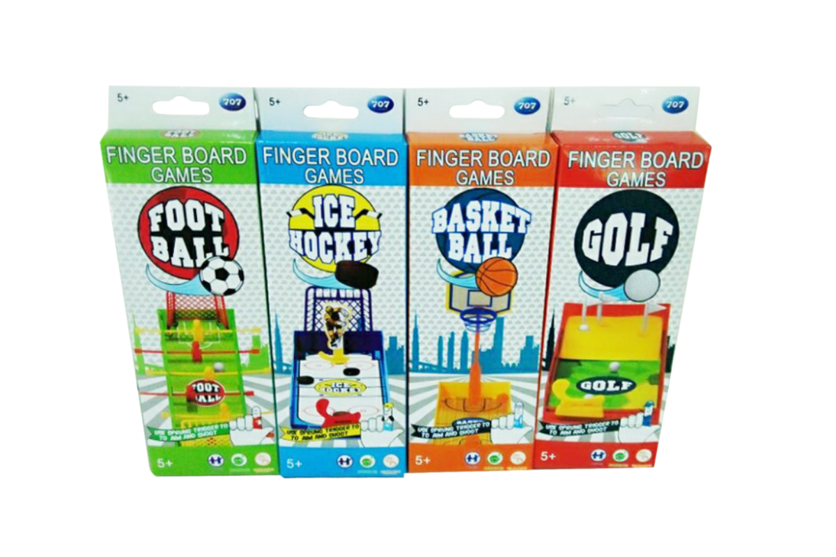 Finger Board Games