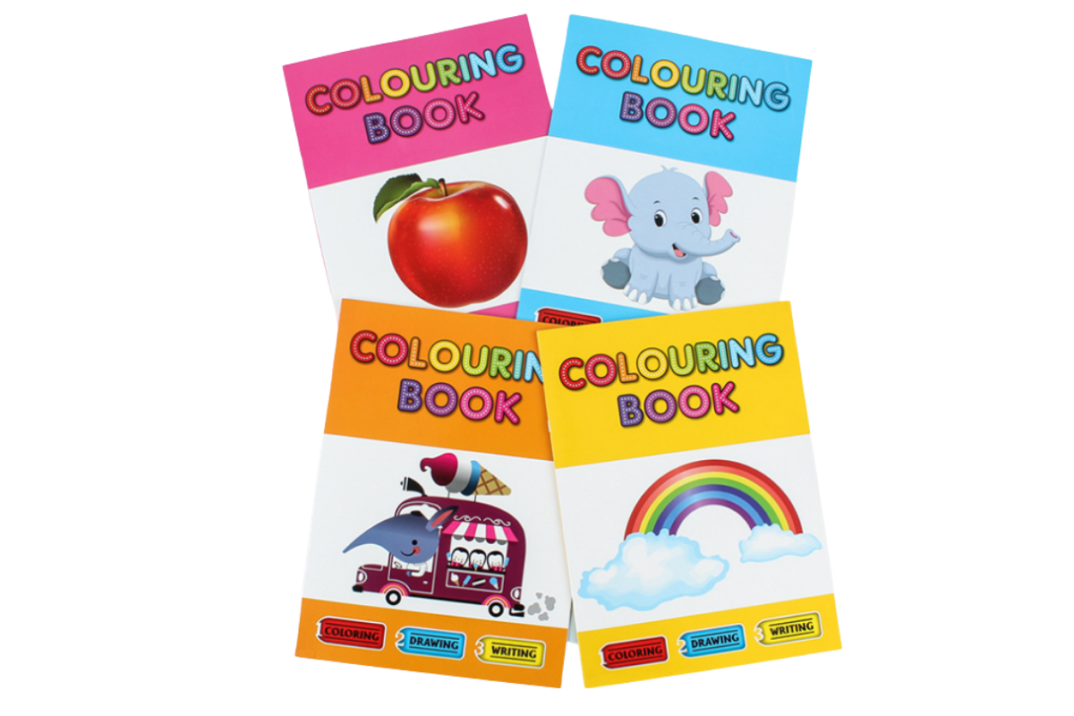 Writing Coloring Activity Book