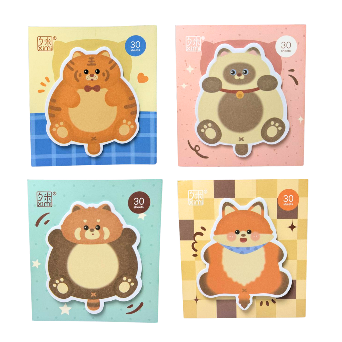 Animal Sticky Notepad