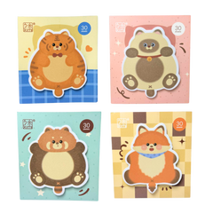 Animal Sticky Notepad