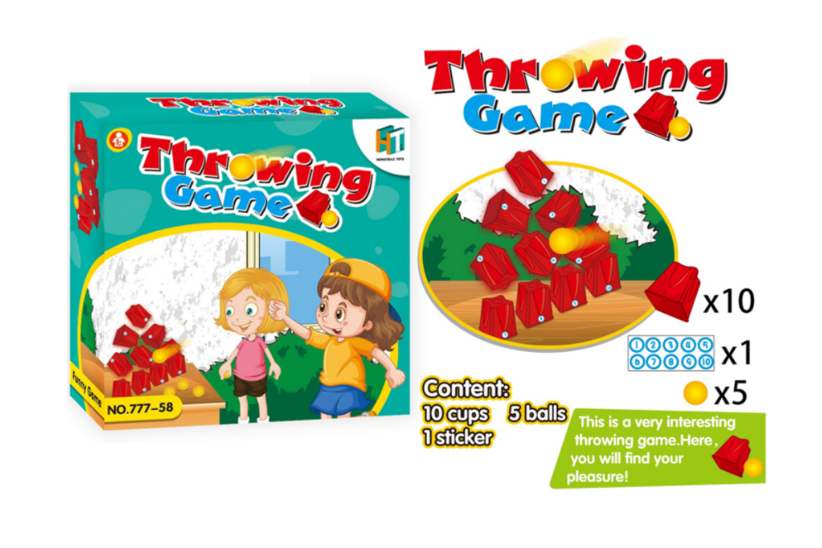 Mini Throwing Game