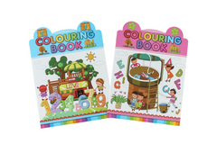 Alphabet/Numbers Coloring Book