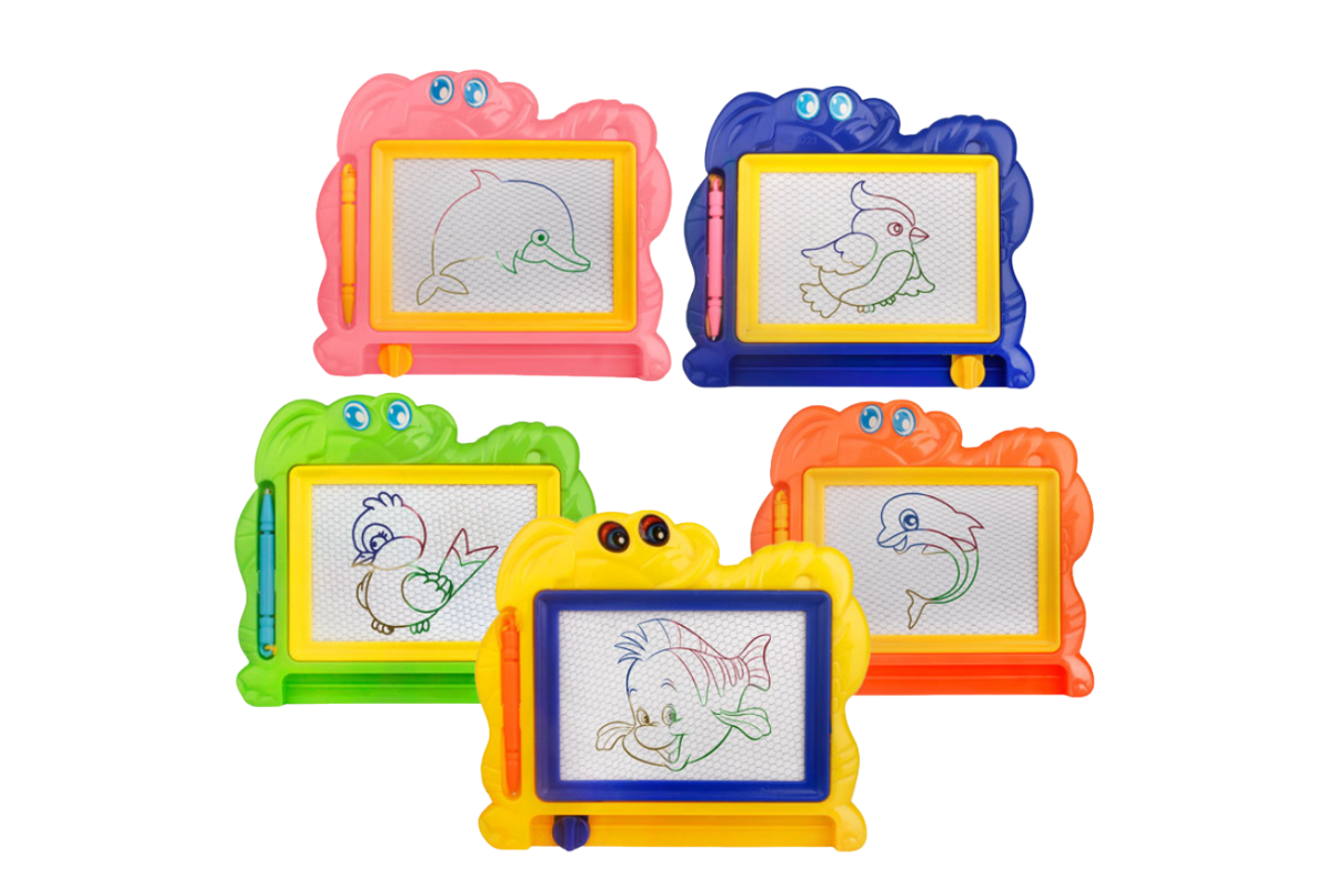 Fish Design Magnetic Drawing Board
