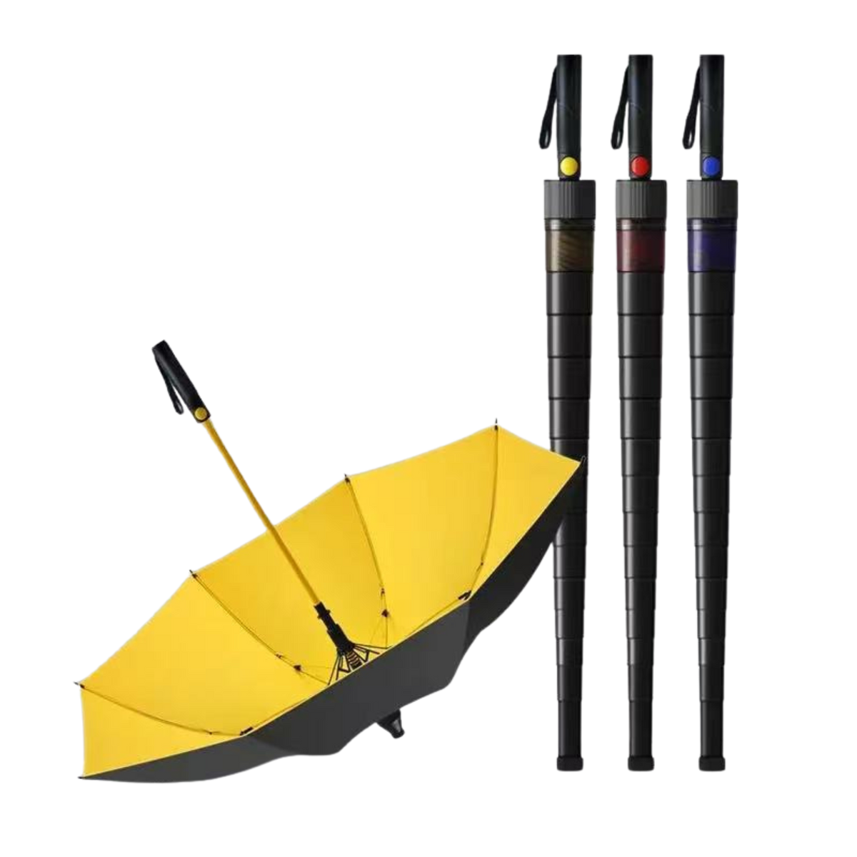 Umbrella w/ Built-in Waterproof Cover (Deliver in 4-6 weeks)