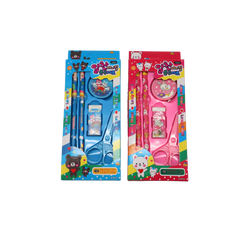 Animal Pattern Pencil Stationery Set