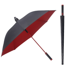 Umbrella w/ Built-in Waterproof Cover (Deliver in 4-6 weeks)