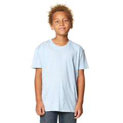 YOUTH SHORT SLEEVE Soft Style COTTON CREW T-SHIRT SmartBlanks