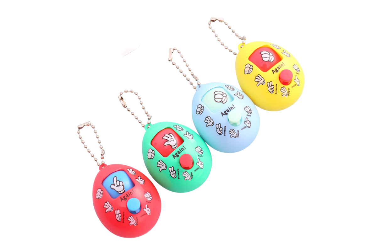 Rock Paper Scissors Egg Guessing Toy