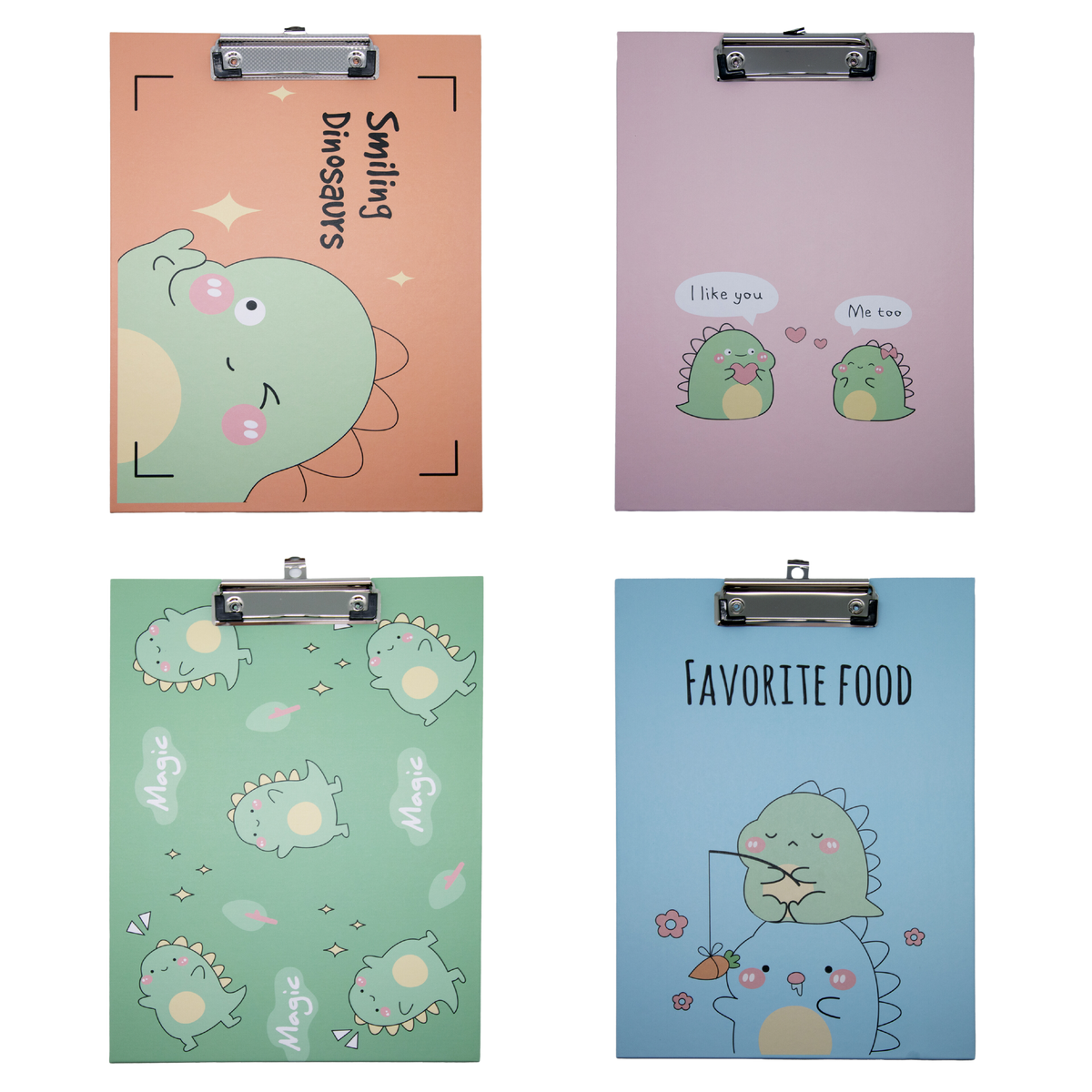 Dinosaurs Design Clipboard