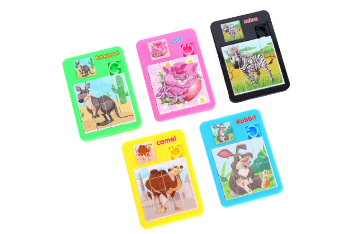 Sliding Jigsaw Puzzle
