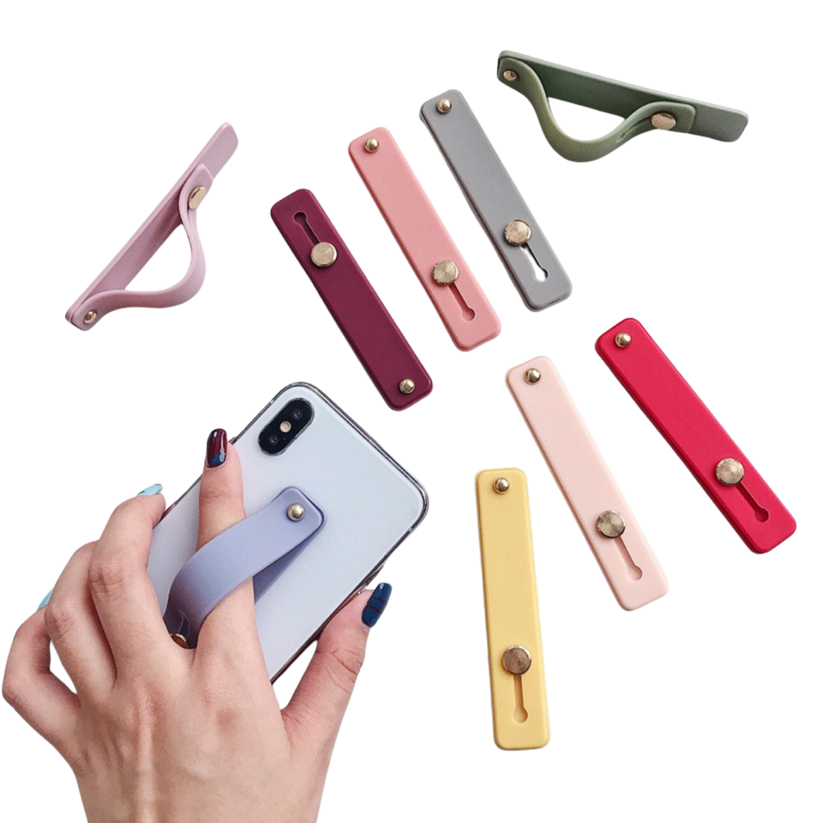 Silicone Phone Ring Buckle (Deliver in 4-6 weeks)