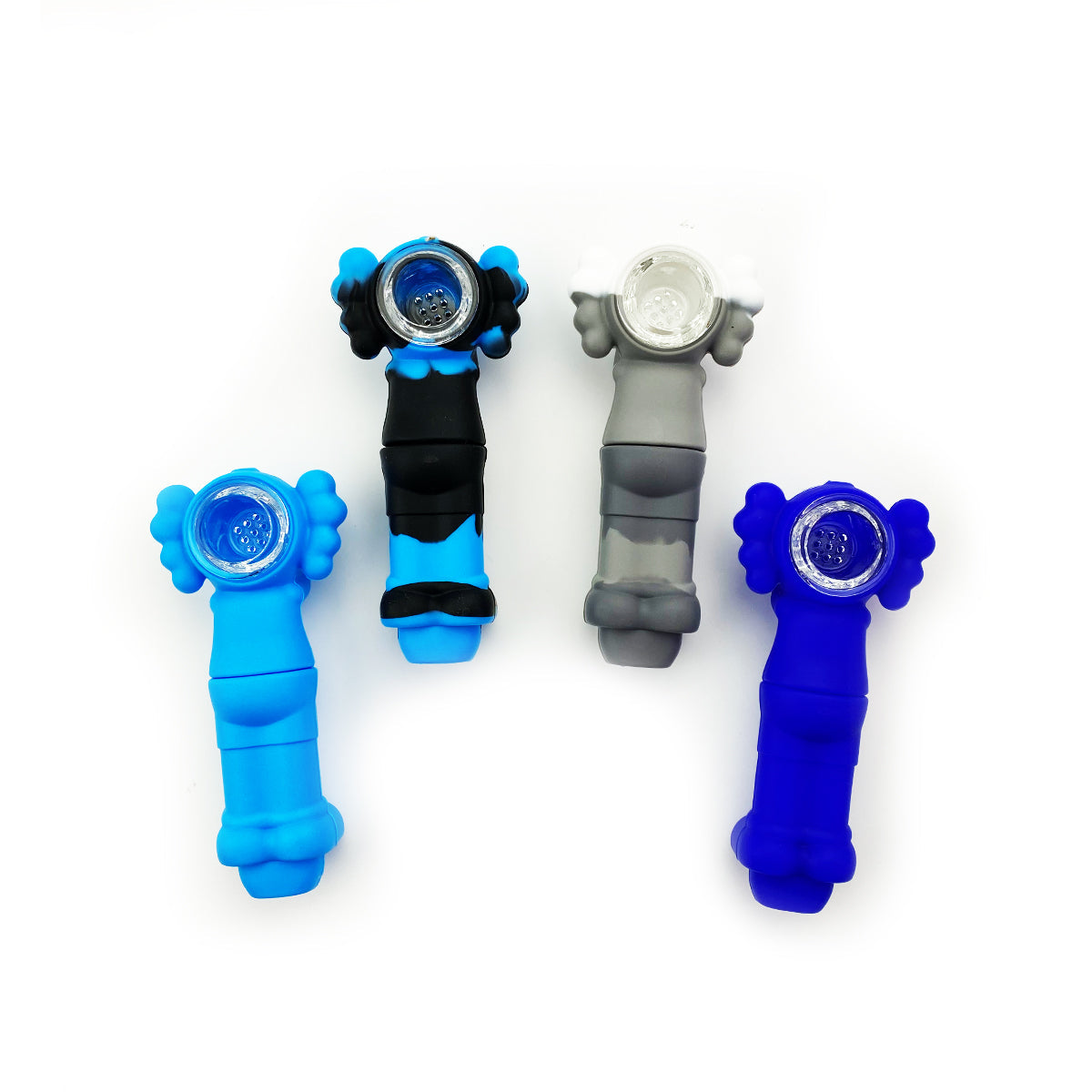 4" Silicone Hand Pipe