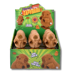 Wind-Up Fuzzy Capybara Toy
