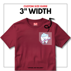 Custom DTF Transfers by Size
