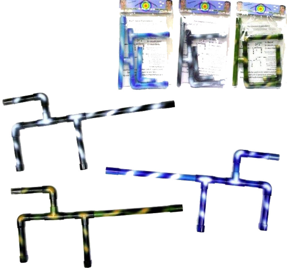 CAMOUFLAGED MINI MARSHMALLOW 22 INCH GUN SHOOTERS (Sold by the piece OR dozen )