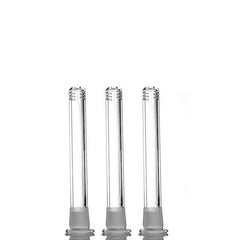 3" Glass Downstem for 14mm Male Bowl
