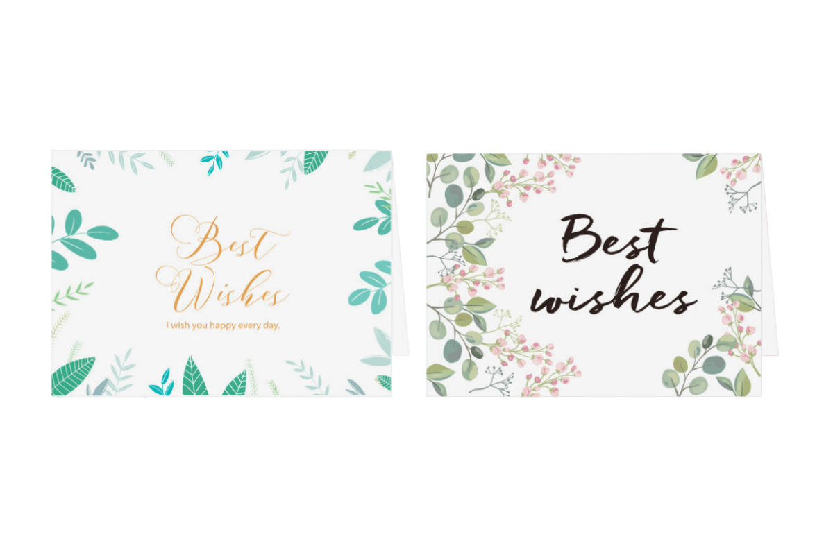 Best Wishes Greeting Card
