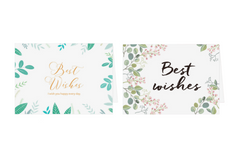 Best Wishes Greeting Card
