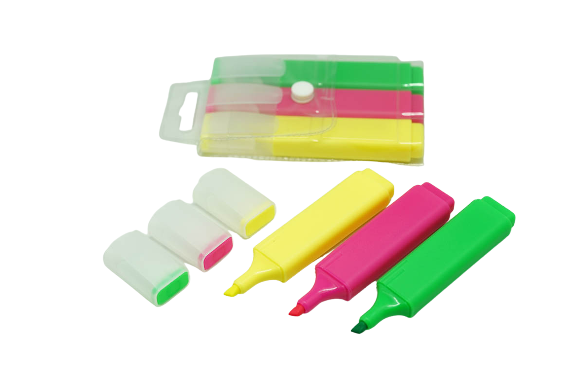 Set of 3 Highlighters