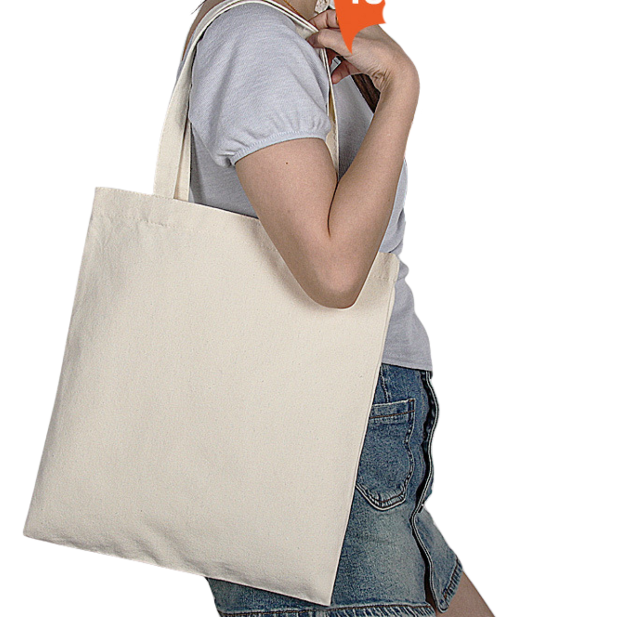 Large Eco-Friendly Canvas Bag (Deliver in 4-6 weeks)