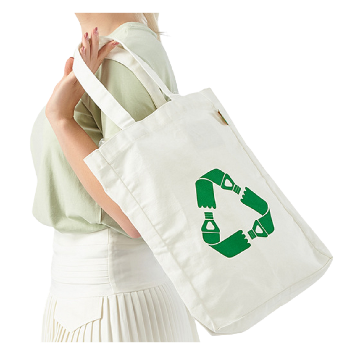 RPET Canvas Tote Bag (Deliver in 4-6 weeks)
