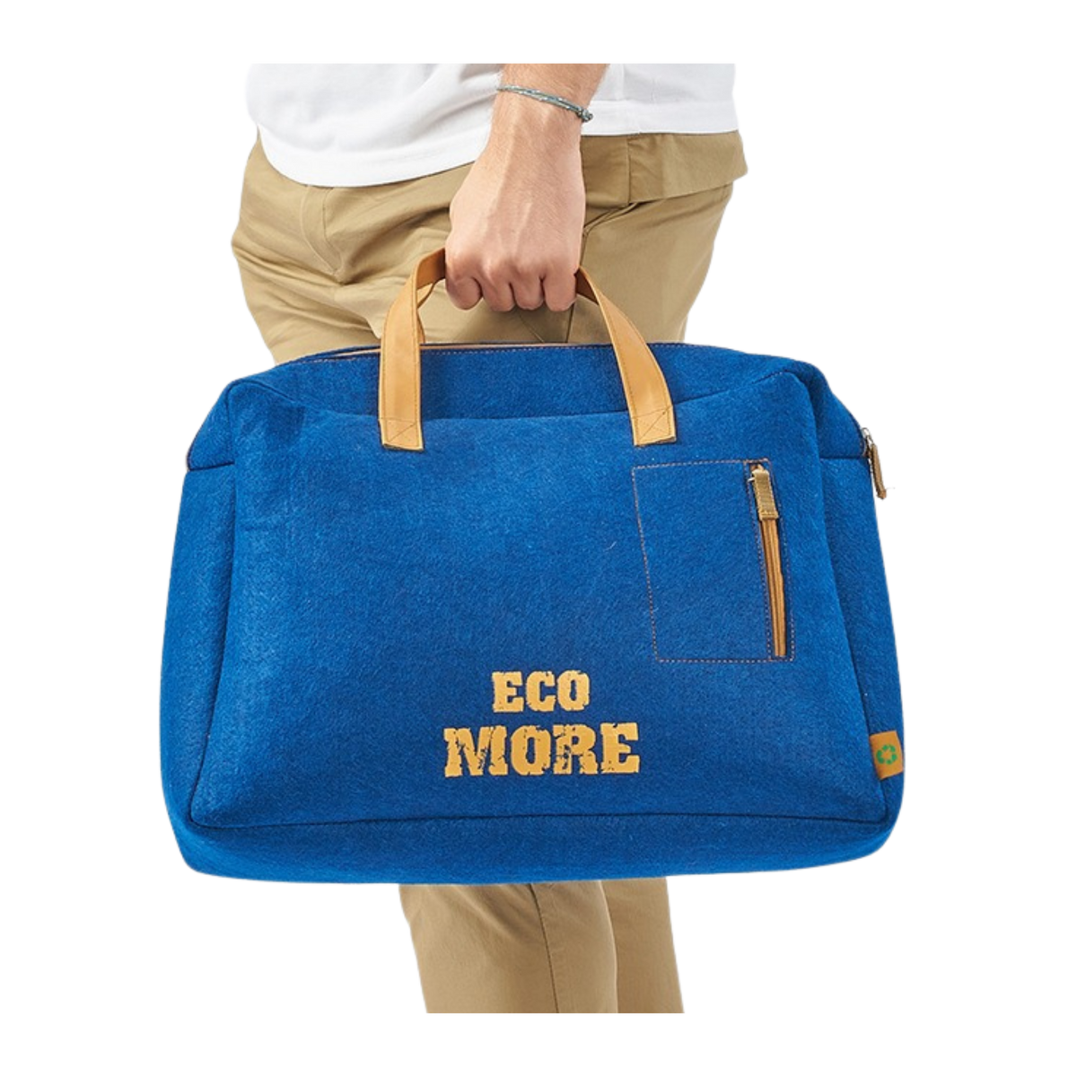 RPET Felt Travel Duffel Bag (Deliver in 4-6 weeks)