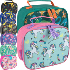 Fridge Pak Printed Lunch Bag