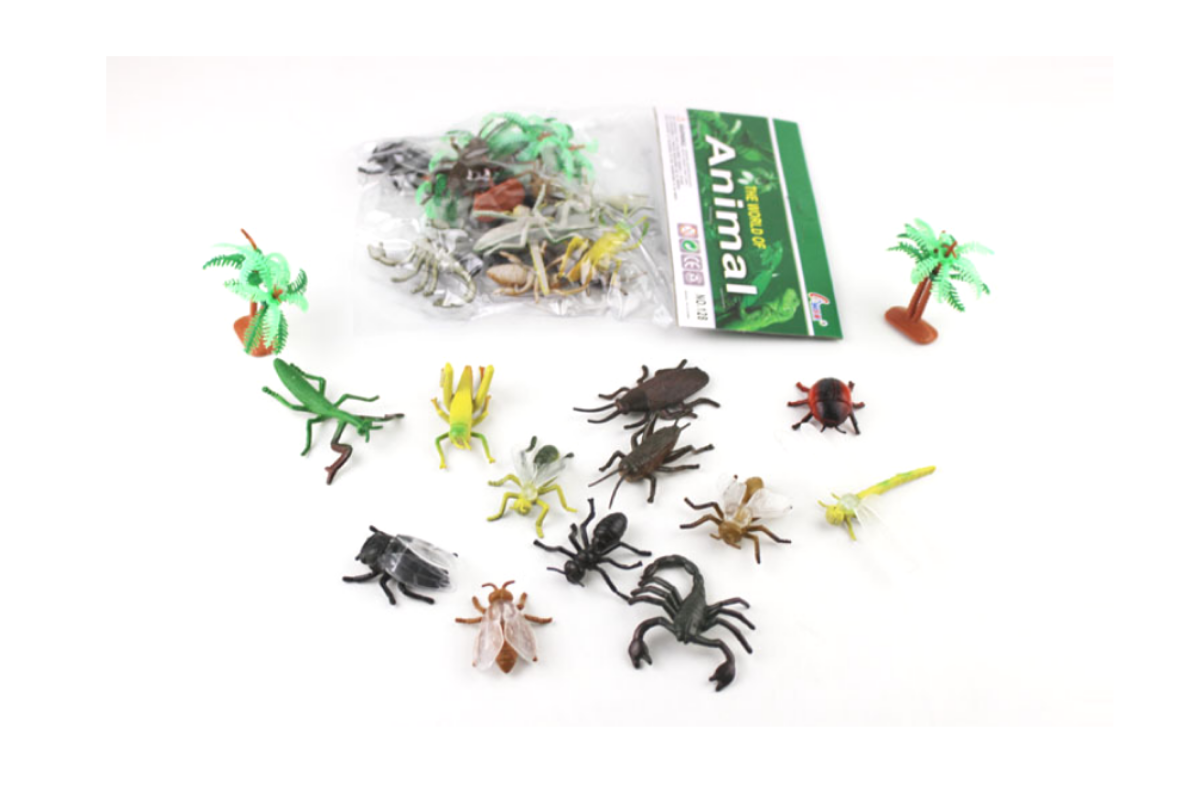 Insects Mini Figures