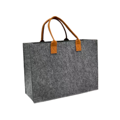 Medium Colorful Felt Tote Bag (Deliver in 4-6 weeks)