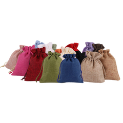 Large Jute Drawstring Bag (Deliver in 4-6 weeks)