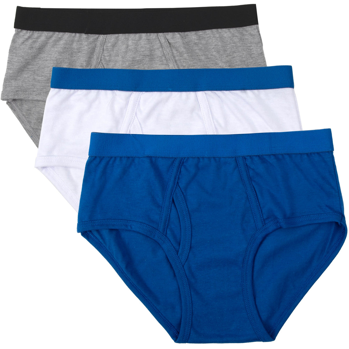 Boy's Underwear - 3 Color Assortment