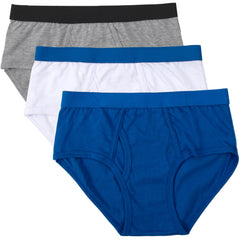 Boy's Underwear - 3 Color Assortment