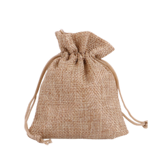 Medium Jute Drawstring Bag (Deliver in 4-6 weeks)