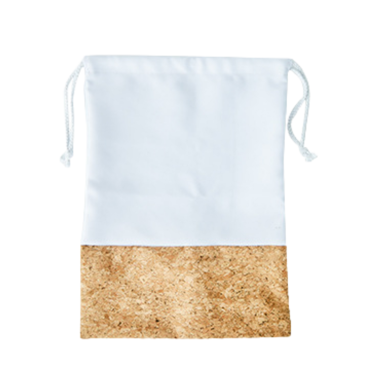 Recycled Cork Drawstring Pouch (Deliver in 4-6 weeks)