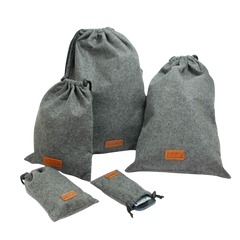 Felt Cloth Drawstring Pouch (Deliver in 4-6 weeks)