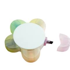 Mini Flower-Shaped Highlighter (Deliver in 4-6 weeks)