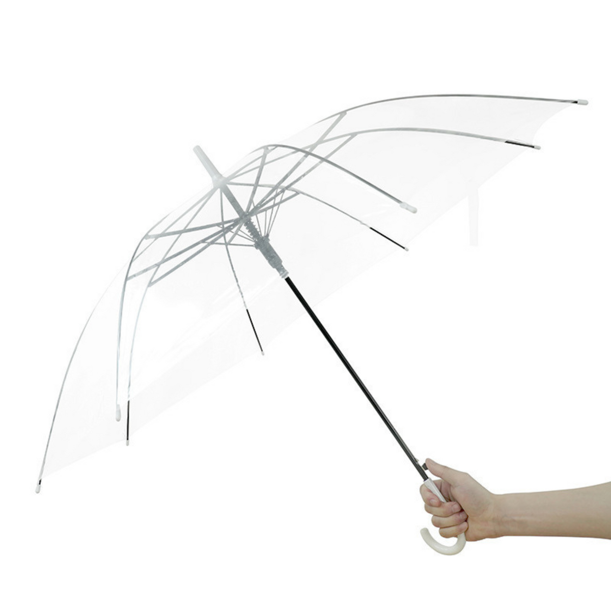 Transparent Long Handle Umbrella (Deliver in 4-6 weeks)