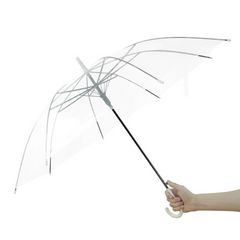 Transparent Long Handle Umbrella (Deliver in 4-6 weeks)
