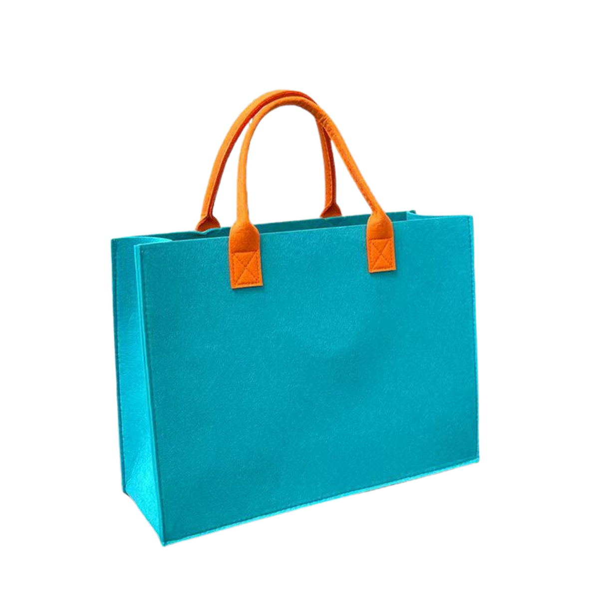 Medium Colorful Felt Tote Bag (Deliver in 4-6 weeks)