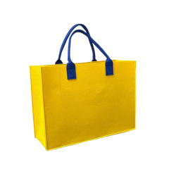 Large Colorful Felt Tote Bag (Deliver in 4-6 weeks)