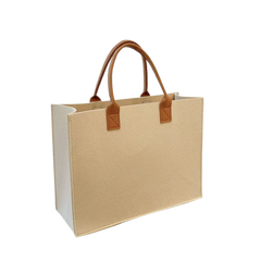 Medium Colorful Felt Tote Bag (Deliver in 4-6 weeks)